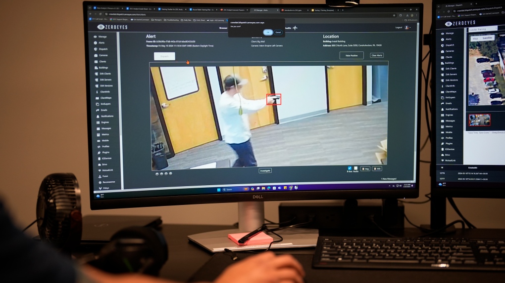 American schools use AI to detect firearms as businesses lobby legislators for public funding