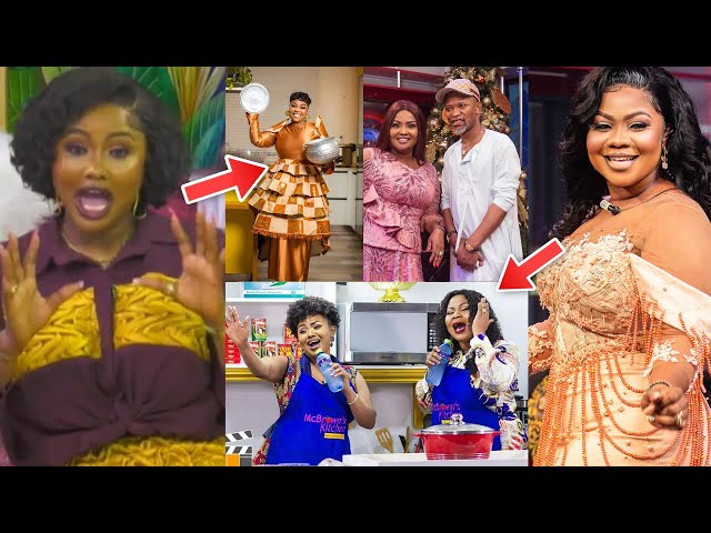 McBrown throws shade at UTV over new cooking show with Empress Gifty