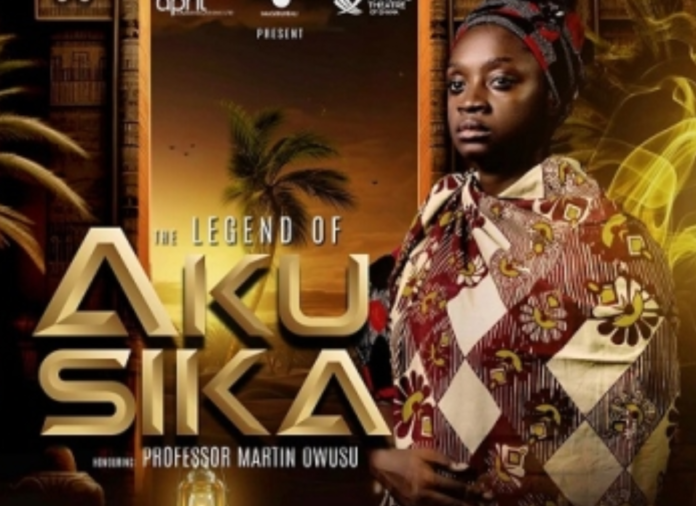 National Theatre set to honour Prof Martin Owusu with play titled, ‘The Legend of Aku Sika’