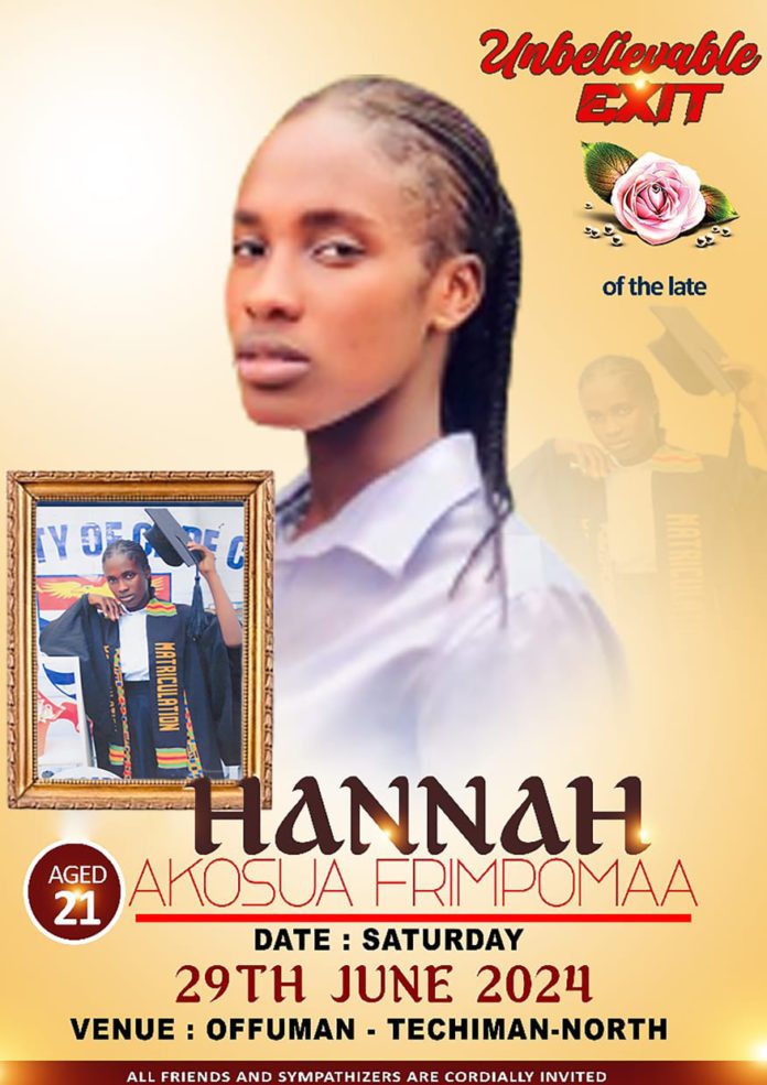 Lifeless body of teacher trainee found in uncompleted building at Techiman