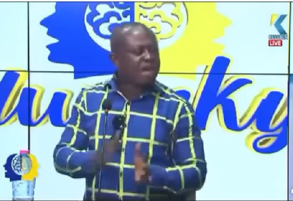 Video: Former NDC communicator explains 24-hour economy by referencing animal farming
