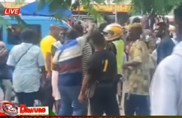 4 arrested following clash between Nigerian and Ivorian traders over space at circle