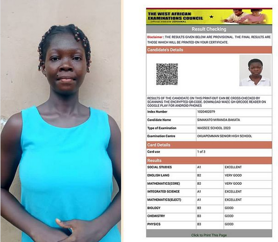 Brilliant but needy student seeks for funds to pursue nursing career