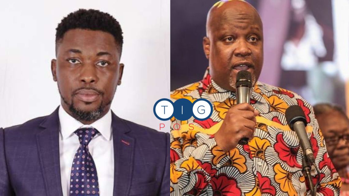 ‘You’re a gov’t-sponsored damage control specialist’ – A Plus fires Kwami Sefa Kayi