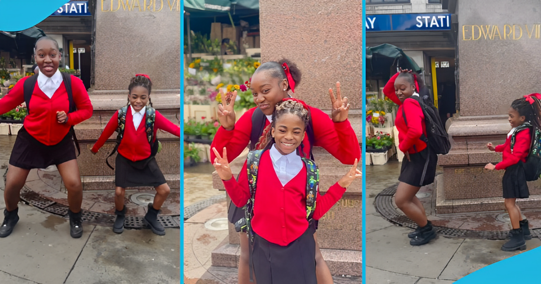 Abigail Dromo spotted with a new dance partner in UK