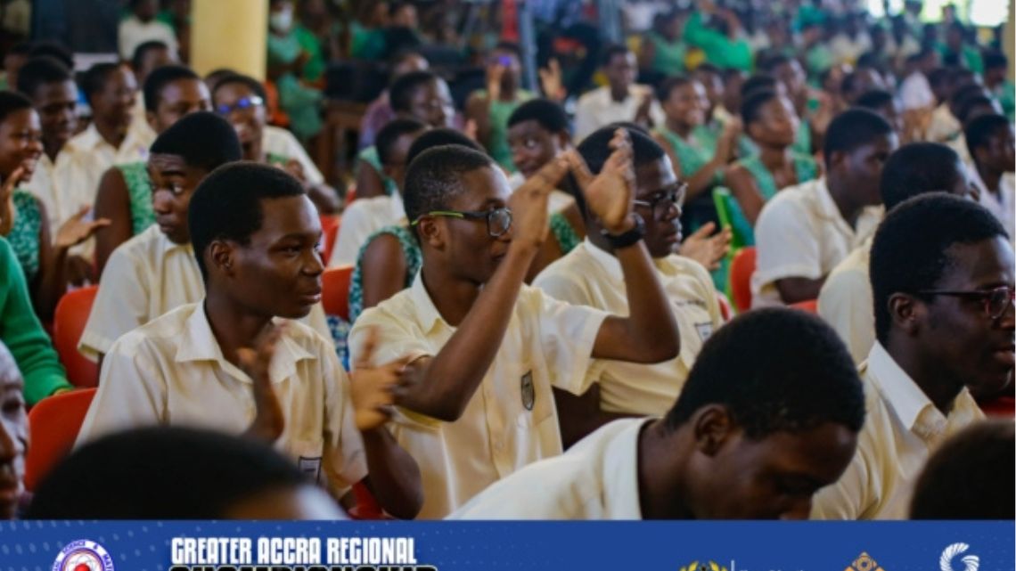 Achimota School books Regional final slot in NSMQ 2024