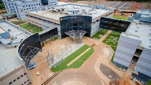 “I feel proud of our work in government” – Mahama prides himself in UGMC construction