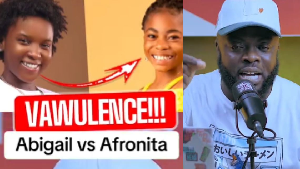 Afronita and Abigail did not speak for 6 months – Kwadwo Sheldon reveals
