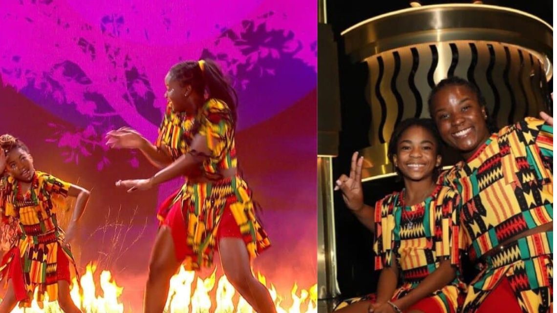 Ghanaian dance duo Afronitaa, Abigail secure third place on BGT
