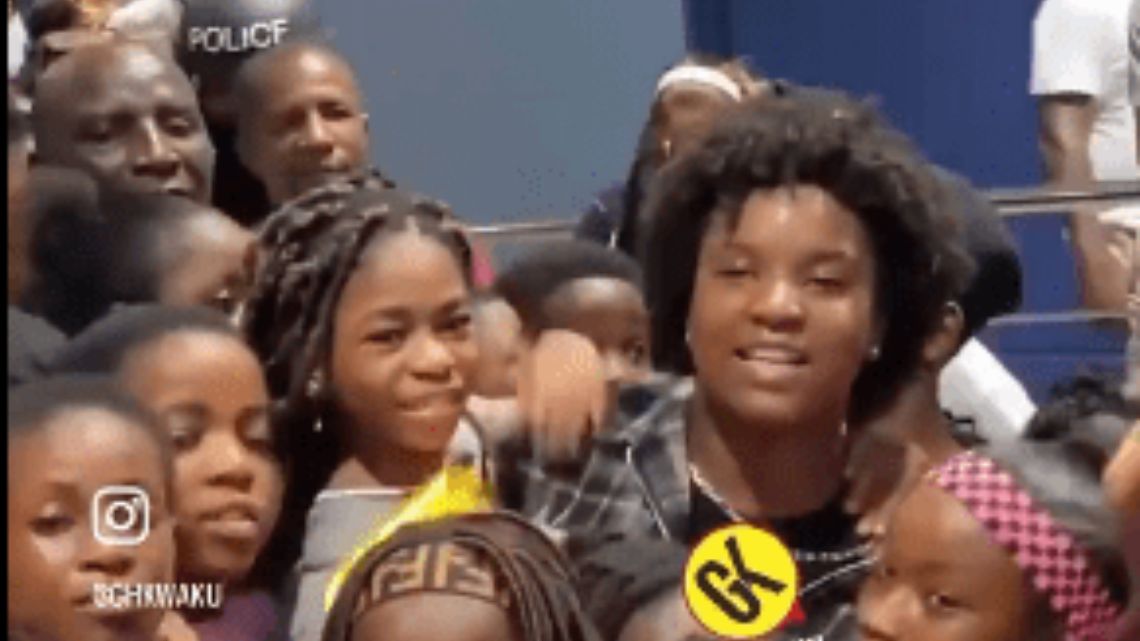 Video: Afrostar Kids Academy welcomes Afronitaa, Abigail with dance performance after BGT success