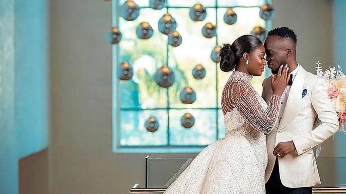 Why I wiped my lips after kissing my bride – Akwaboah explains