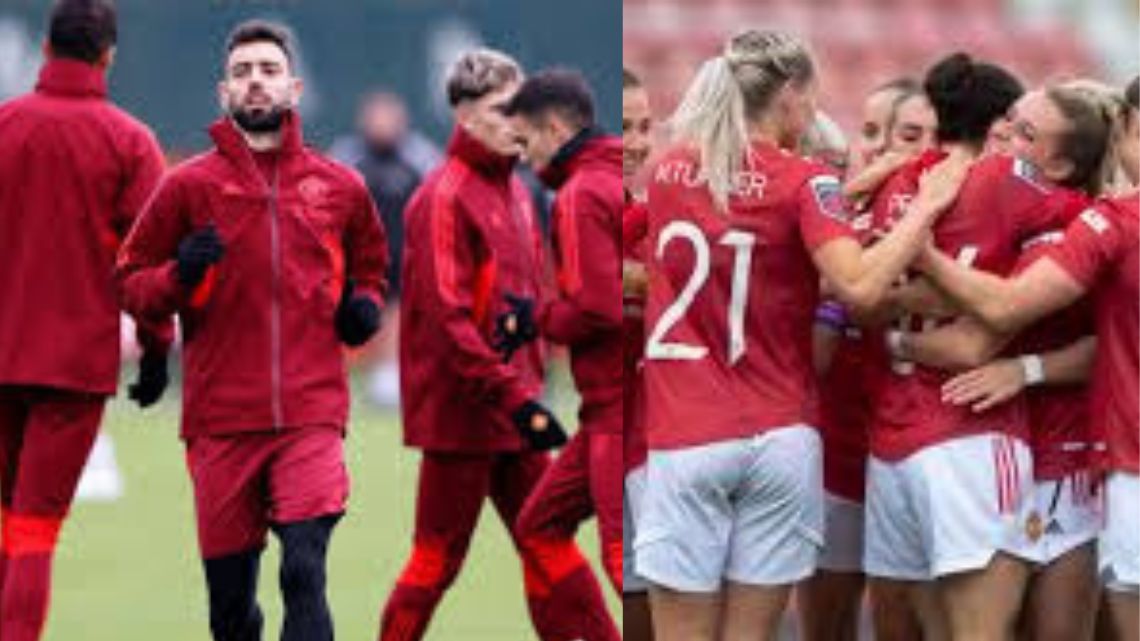 Man Utd women to vacate their training grounds to for the men’s team – Sources
