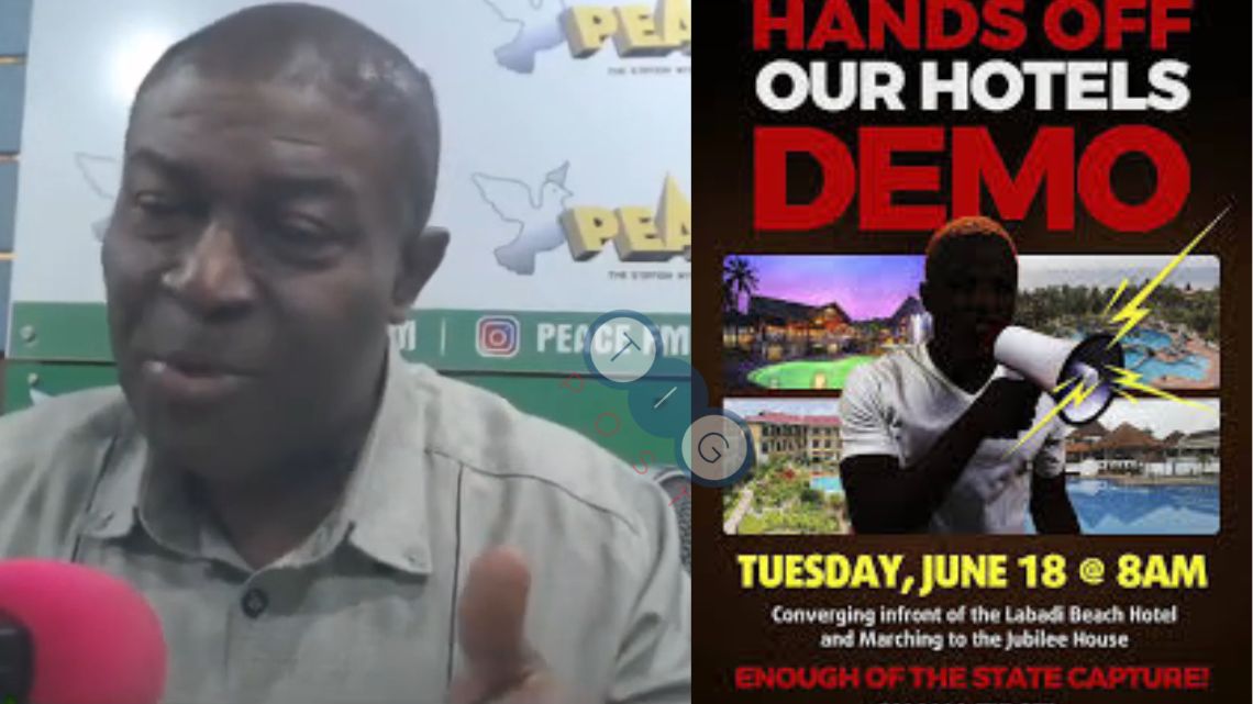 The demonstration was needless – NPP’s Nana Akomea on Ablakwa led #Handsoffourhotels demo