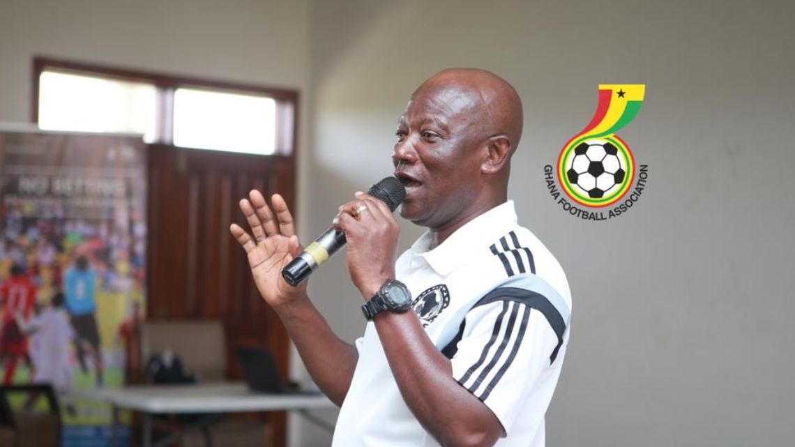 Referees Manager Alex Kotey advocates for expanded live tv coverage to improve officiating