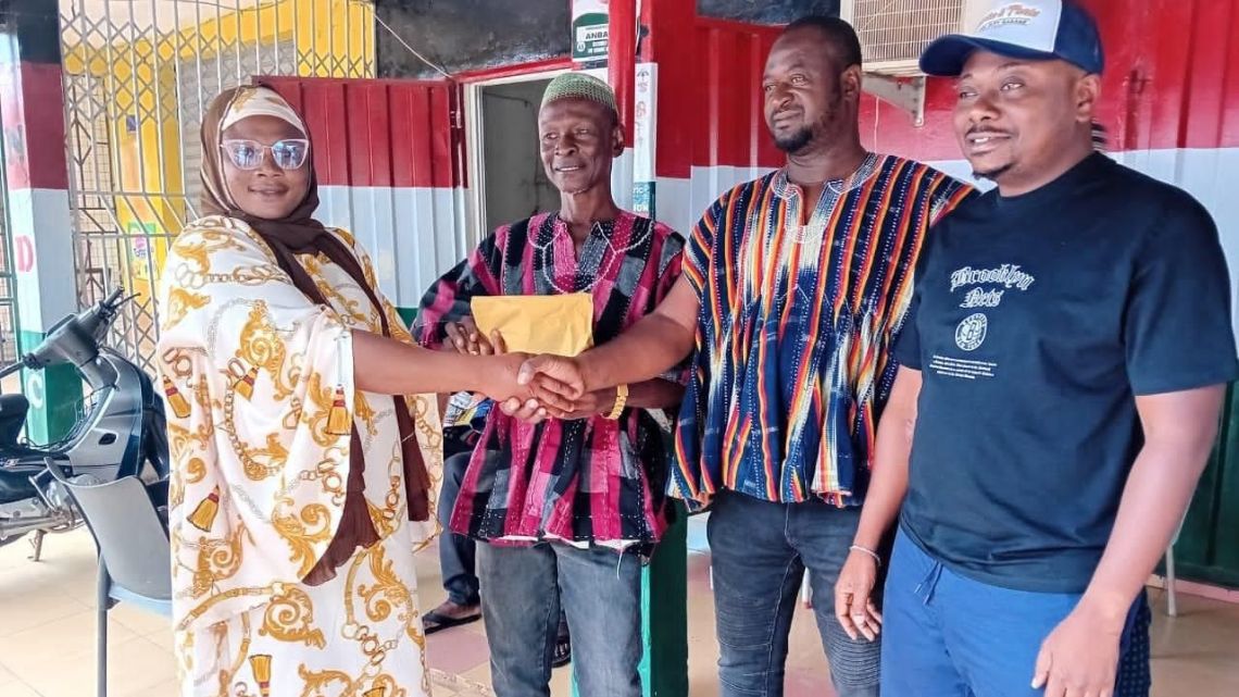 Hudu Mogtari gifts GHC20k to NDC Wa Central Constituency