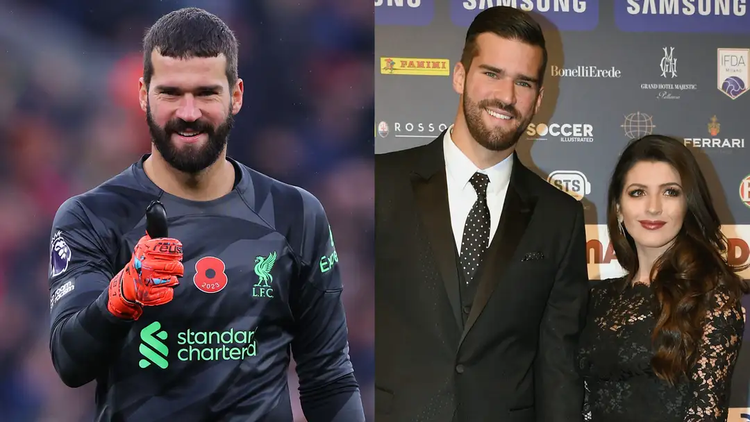Liverpool goalkeeper Alisson’s wife, clears the air on involvement in man’s death