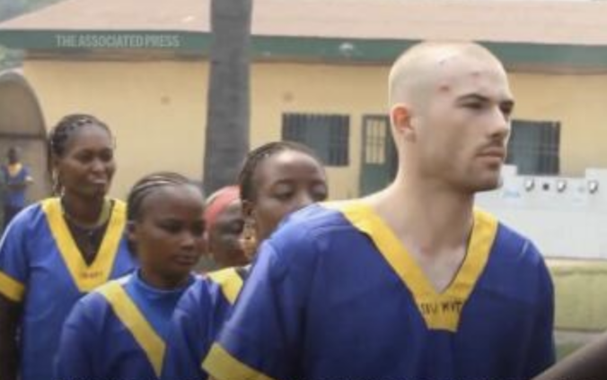 3 Americans implicated in a coup attempt in Congo go on trial before a military court