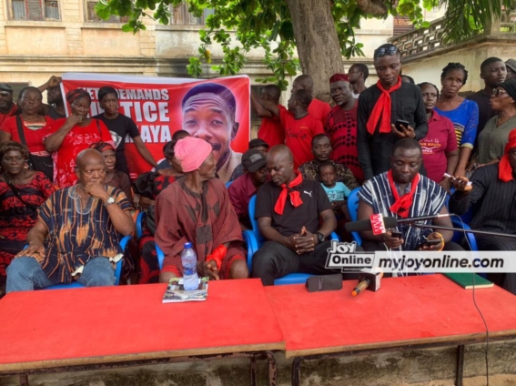 Furious Keta residents urge IGP to probe demise of neighbour in police custody