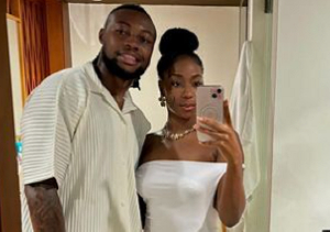 Photos: Antoine Semenyo spends his vacation with his girlfriend, Jordeen