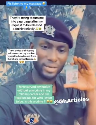 “I don’t have the mental capacity to endure the military,” alleged soldier pleads for release from GAF