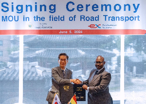 Ghana and Korea Expressway Corporation formalize MoU for infrastructure advancement
