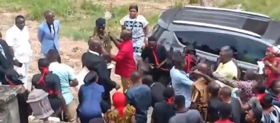 Assemblies of God church members protest head pastor’s induction, military ‘intervenes’