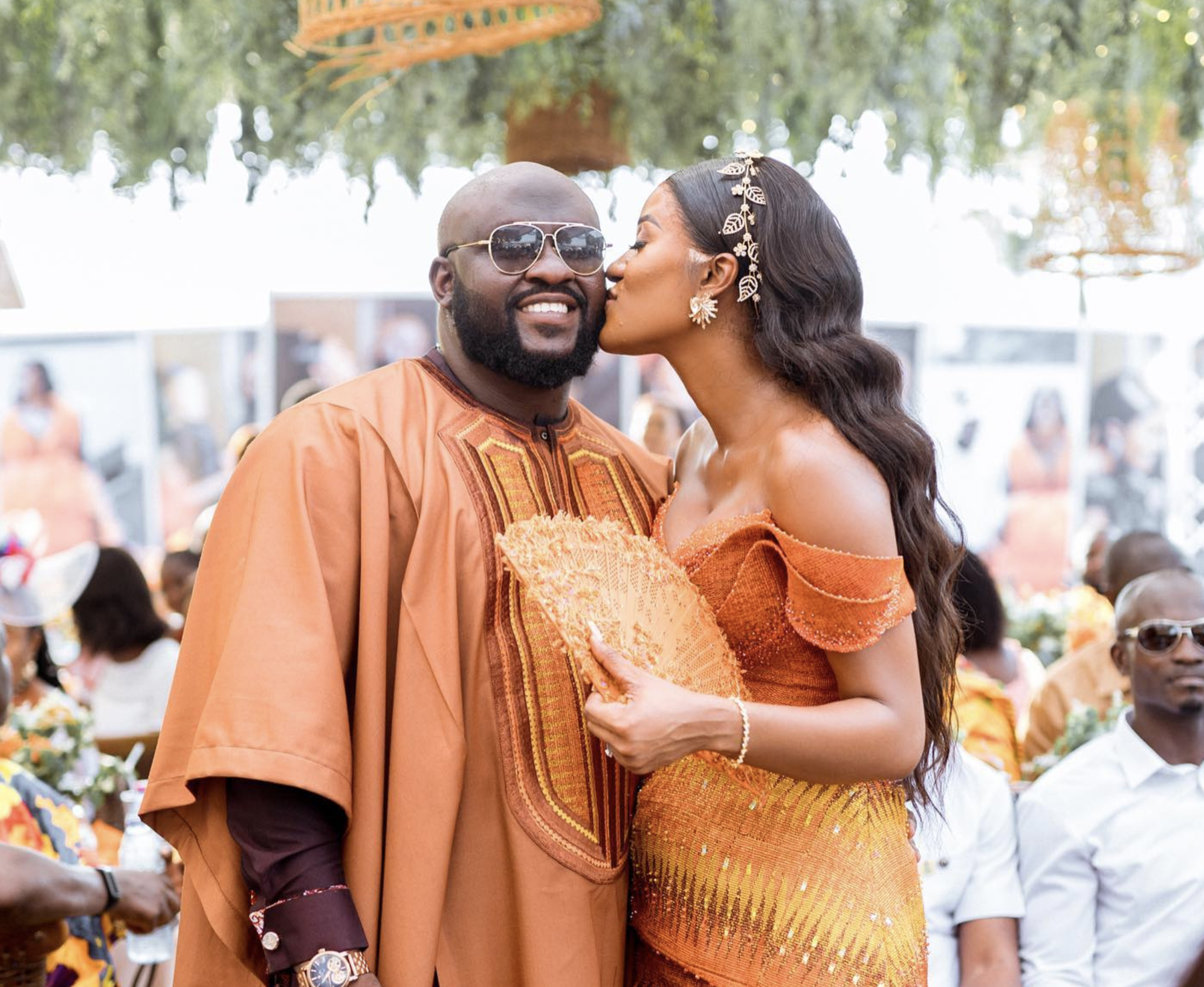 BREAKING: Hawa Koomson’s son stabbed