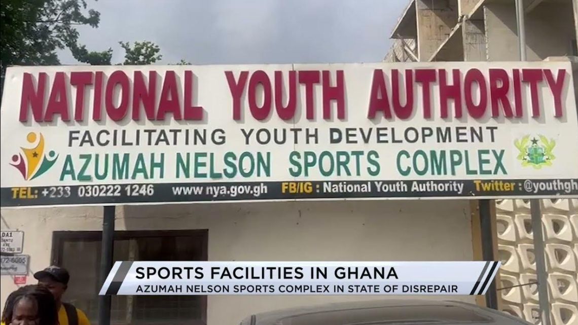 Current state of Azumah Nelson Sports Complex pathetic – Jerome Otchere