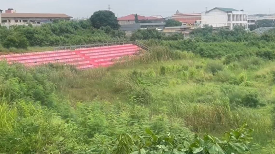 Azumah Nelson Sports Complex in deplorable state over lack of maintenance