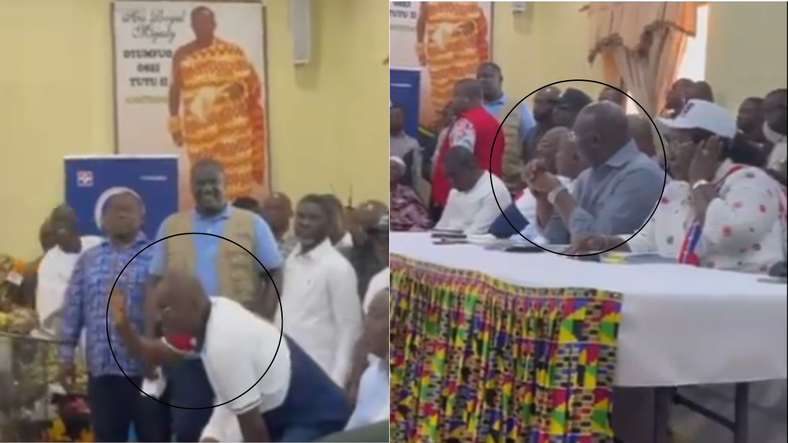 Ken Agyapong joins Bawumia as he tours Ashanti Region