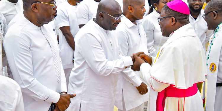 The church must work with govt for completion of National Cathedral – Bawumia