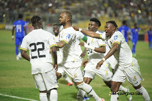 Black Stars up by four spots in FIFA ranking following recent Mali, C.A.R. win