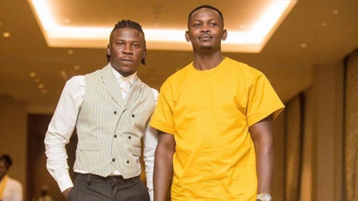 ‘I pray you conquer the International market’ – Blakk Cedi to Stonebwoy on TGMA success