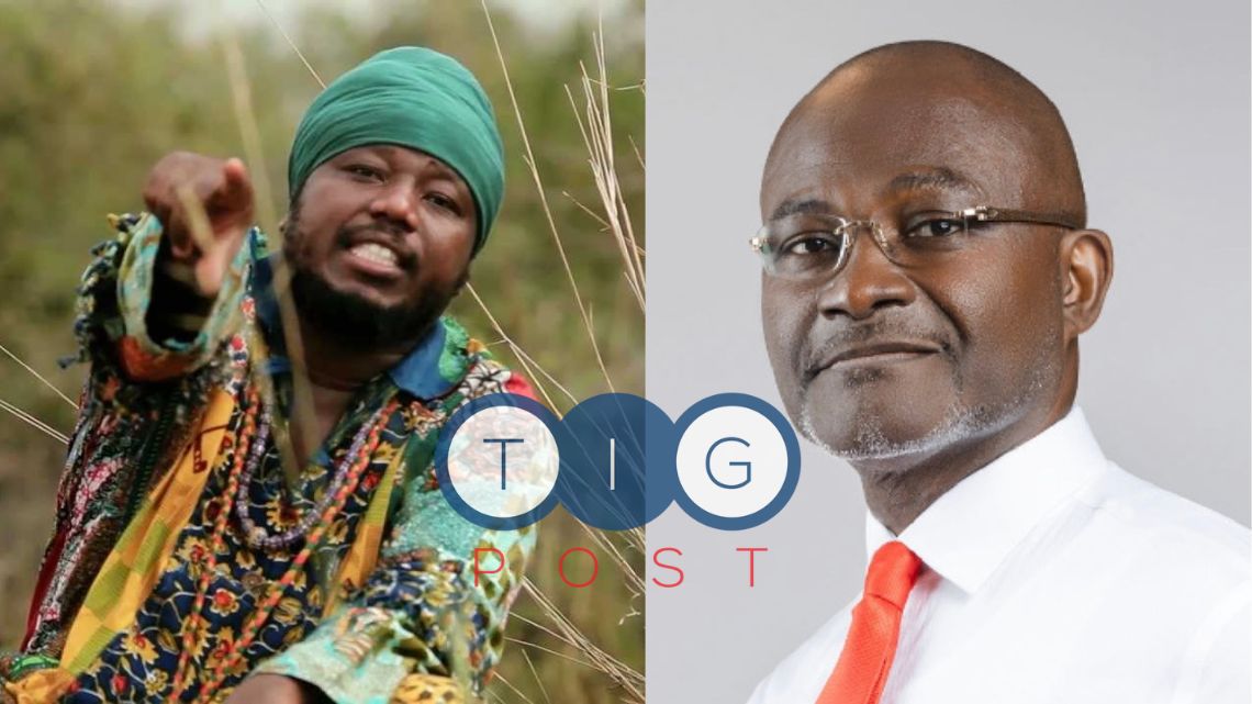 Your public support for Bawumia is bad for your political career- Blakk Rasta to Kennedy Agyapong