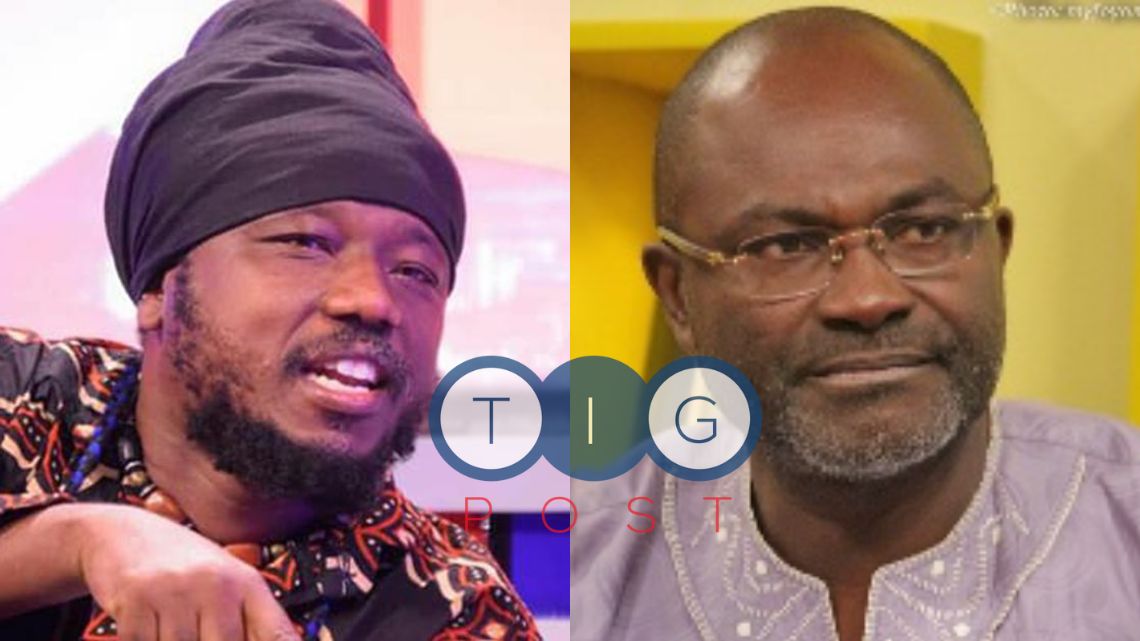 You’re not a serious guy, you’re a liar, joker – Blakk Rasta fires Ken Agyapong for supporting Bawumia