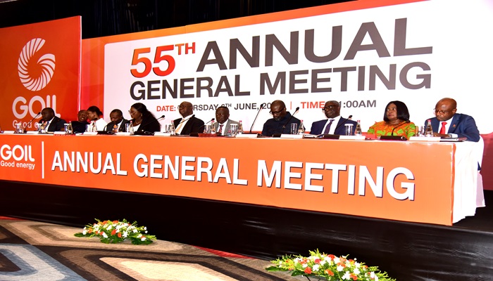 GOIL keeps to dividend despite decline in profits