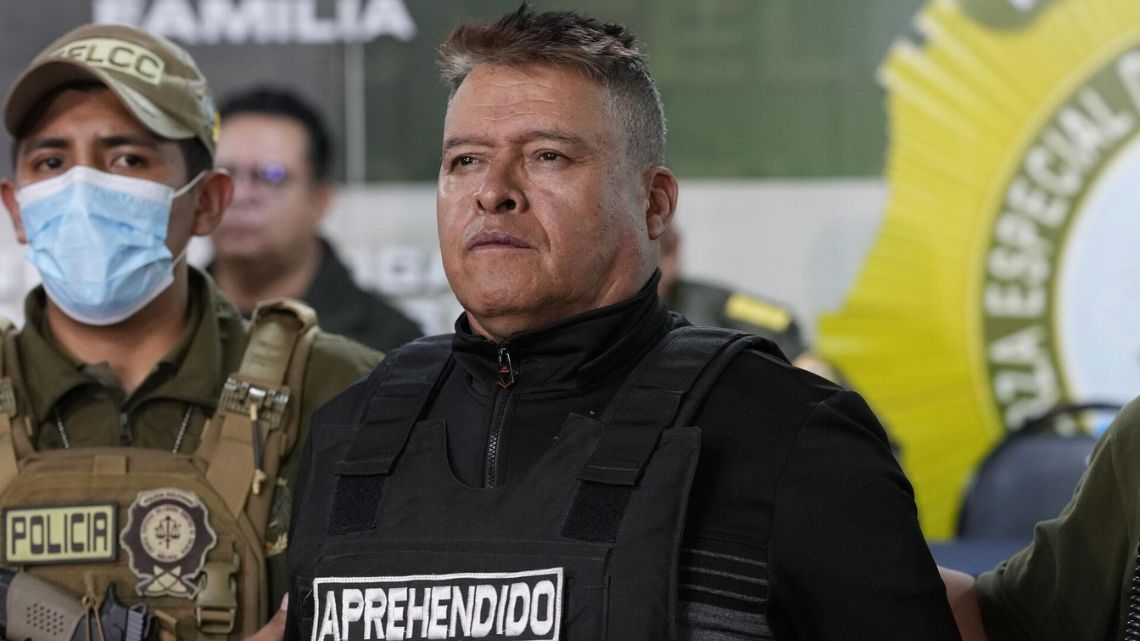 Leader of alleged coup attempt in Bolivia arrested