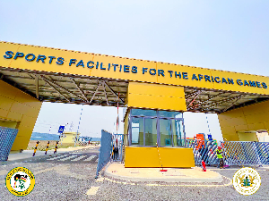 NSA refutes allegations of Borteyman Sports Complex being turned into a church