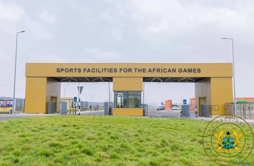 Borteyman Sports Complex taken over by popular church