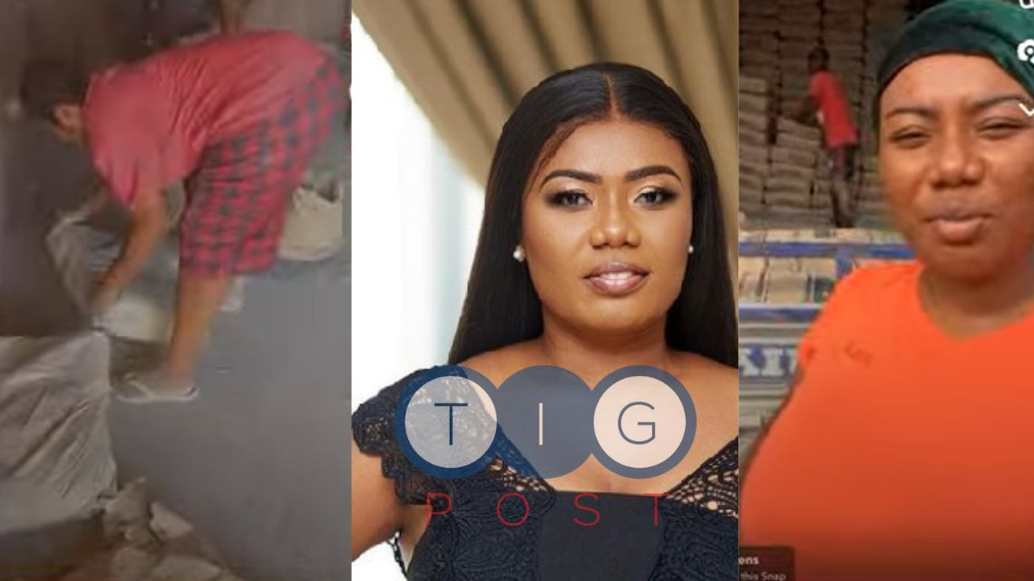 I rode on ‘aboboya’ to beg people to buy my cement – Bridget Otoo