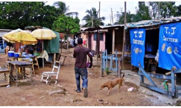 Demolition in Buduburam relocates over 100 refugees