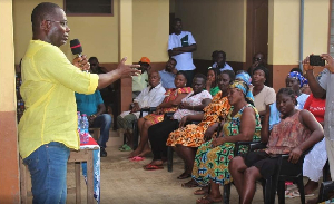 Eshiem road will undergo major rehabilitation in coming days – Charles Bissue assures