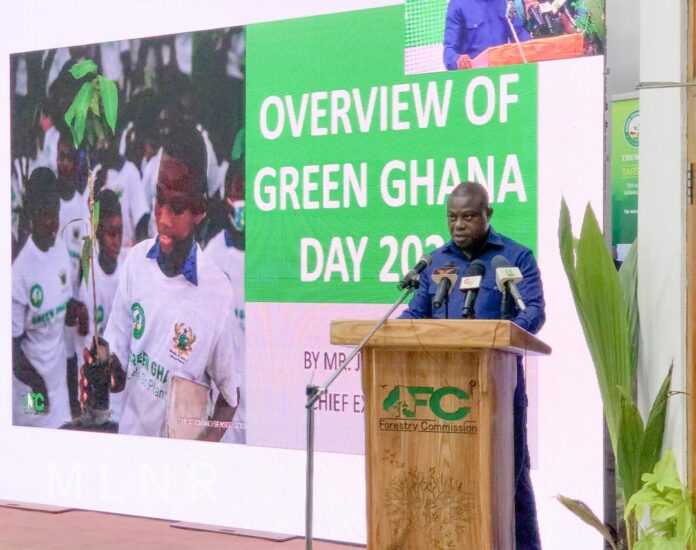 2024 Green Ghana Day: We have distributed over 13m seedlings nationwide – Forestry Commission