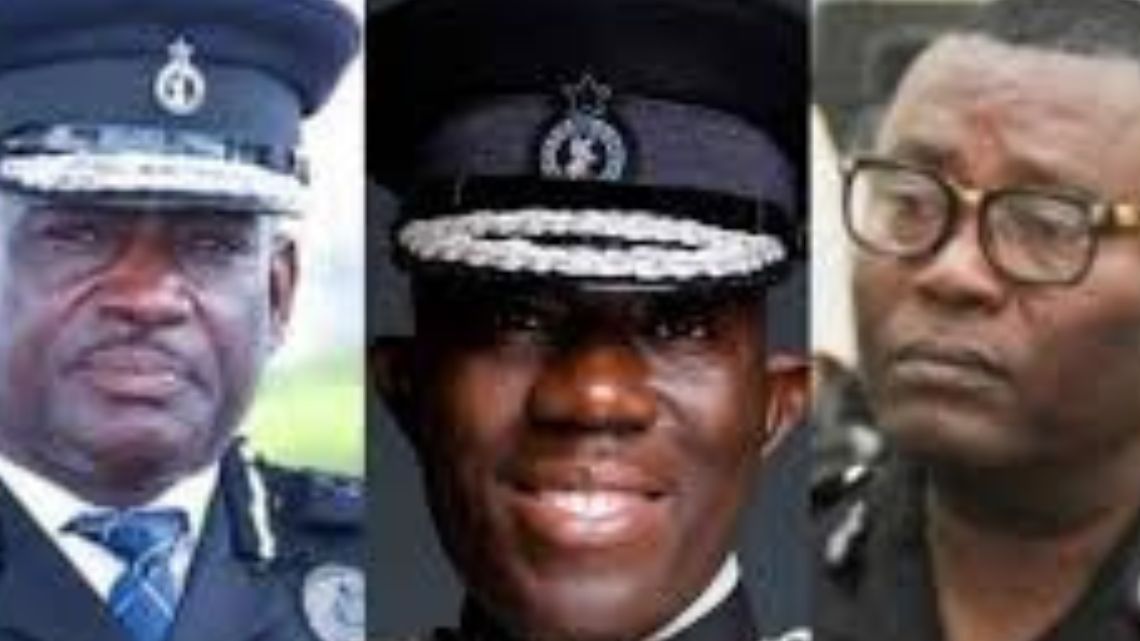 Parliament receives report on alleged plot to oust IGP Dampare