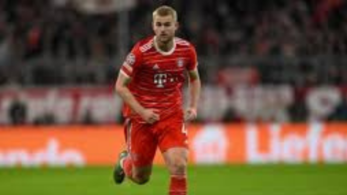 Man Utd considering Matthijs de Ligt for a potential move this summer – Reports