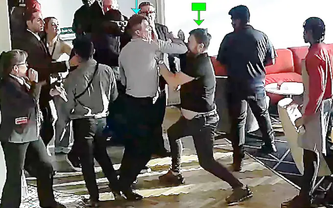 Court declares Arsenal fan guilty in headbutt case with Roy Keane