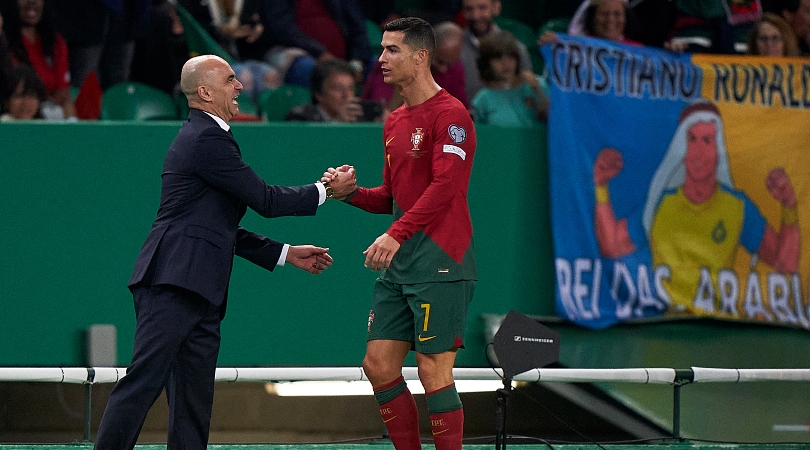 Ronaldo’s place in the national team squad based on merit – Roberto Martinez