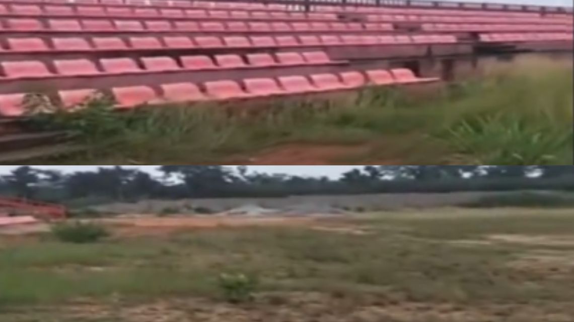 5,000-seater gov’t multipurpose stadium in Ashanti Region left to rot