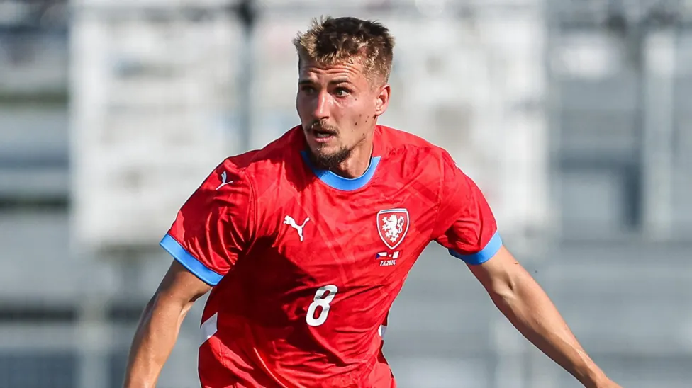 Czech midfielder Sadilek to miss Euro 2024