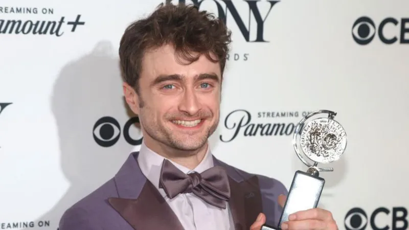 Angelina Jolie, Daniel Radcliffe secure their first Tony Awards